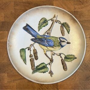 Goebel WWF Blue Titmouse - Porcelain Collectors Plate